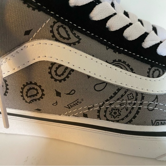 NEW VANS OLD SKOOL PAISLEY UNISEX MEN 8.5 - Picture 6 of 8